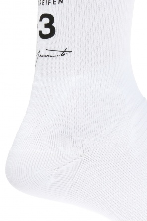 Logo-printed socks, zdjęcie 2 Logo-printed socks od Y-3 Yohji Yamamoto